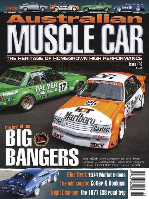 Title details for Australian Muscle Car by Nextmedia Pty Ltd - Available